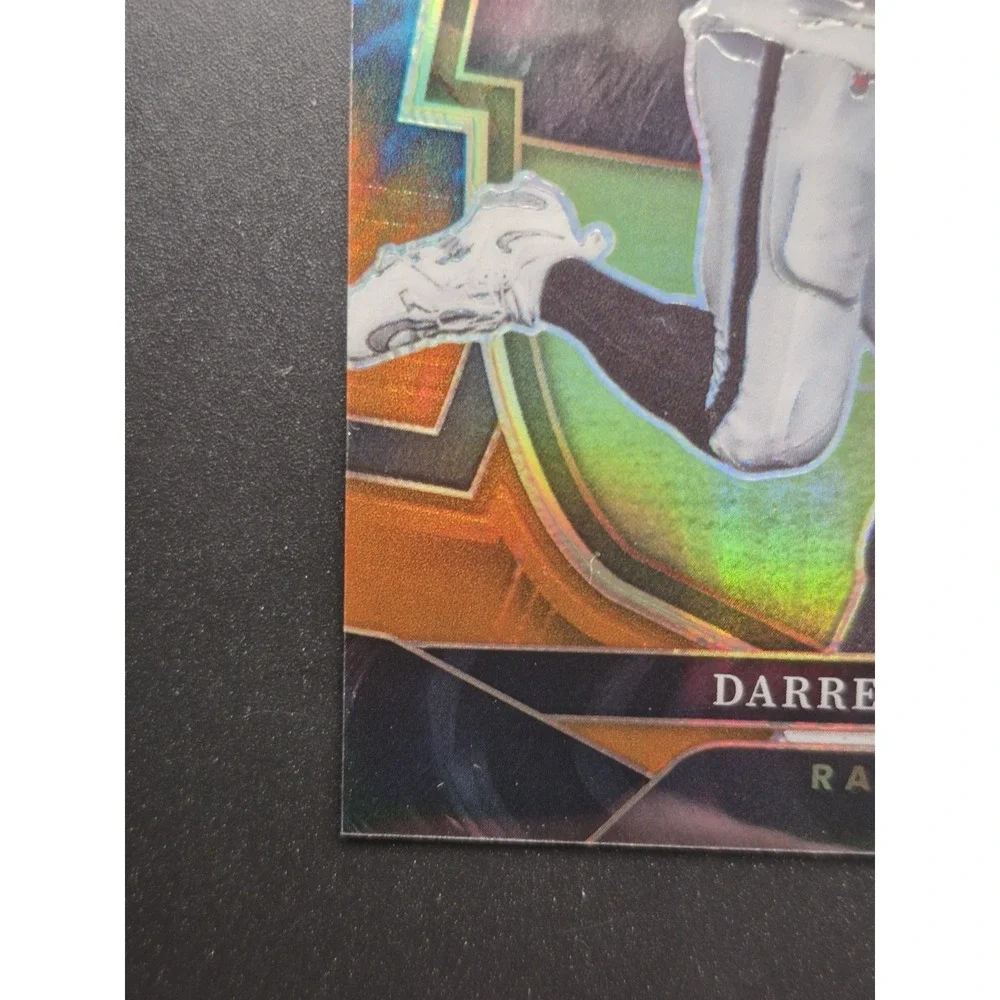 2022 Panini Select Concourse Level Darren Waller #18 Tie-Dye /25 SSP  LV Raiders